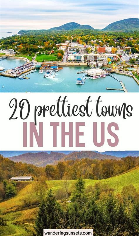 20 Charming Towns In The US Straight Out Of A Fairy Tale North