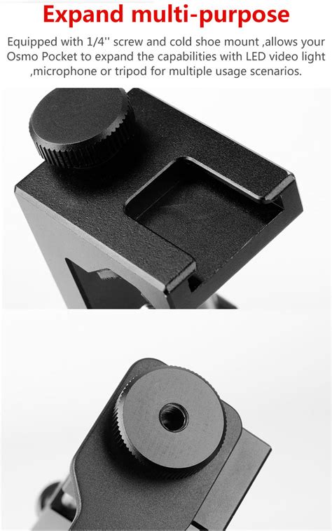 New Ulanzi Op Holder St Phone Clip Clamp Mt Tripod With