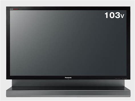 Panasonic Inch Plasma Hdtv Yours For K Slashgear