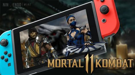 Mortal Kombat 11 On Nintendo Switch 25 Minutes Of Story Mode