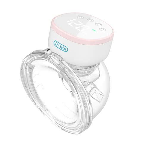 Dr Isla My Wearable Breast Pump Cordless Electric Breast Pump Hands