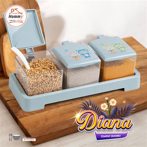 Hommy Tempat Bumbu Diana Hommy Plastic Indonesia