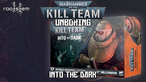 Kill Team Into The Dark Unboxing Youtube