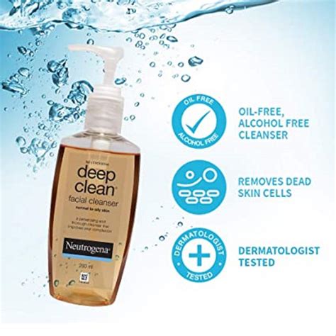 Liquid Neutrogena Deep Clean Facial Cleanser 200ml Bottle At Rs 490