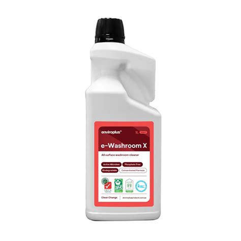 E Washroom X Commercial Bathroom Cleaner Enviroplus