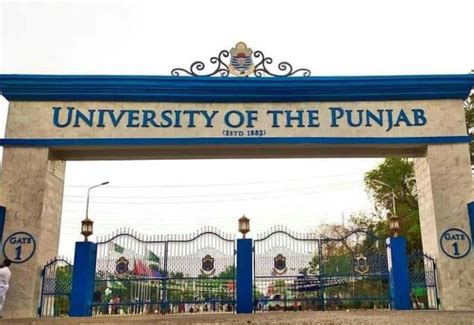 Punjab University Turns 140 Pu Global Ranking