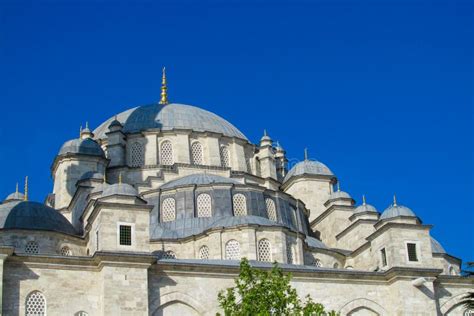 Mosque domes stock photo. Image of culture, golden, ancient - 82740396