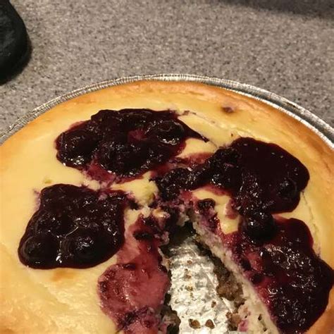 Keto Berry Pecan Cheesecake Bars Recipe