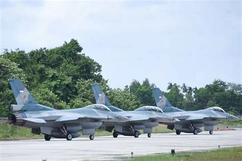 Total Sudah 8 Unit F 16 TNI AU Dapat Upgrade Sampai Level Modern Lewat