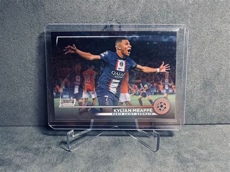 2022 23 Topps Stadium Chrome Kylian Mbappe PSG Kaufen Auf Ricardo