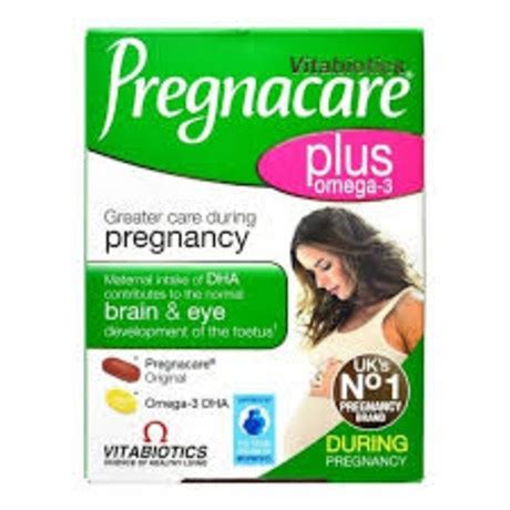 Vitabiotics Pregnacare Plus Omega 3 56 Dual Pack Best For Baby