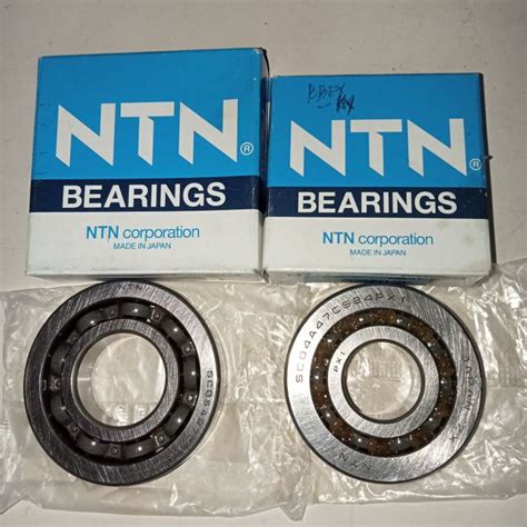 SYM JET 100 ALPHA EURO CRANKSHAFT BEARING SIDE BEARING SET NTN