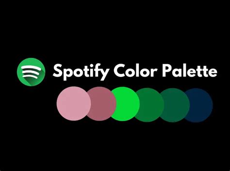 Spotify Color Palette What Is And How To Create Own