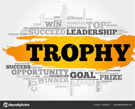 Trophy Word Cloud — Stock Vector © Dizanna 168820570