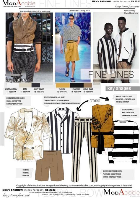 Menswear Trends On Modacable Fashion Trend Forecast Trendy