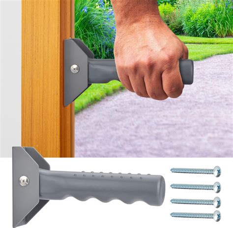 Folding Doorway Assist Handle Flip Up Grab Bar For Elderly