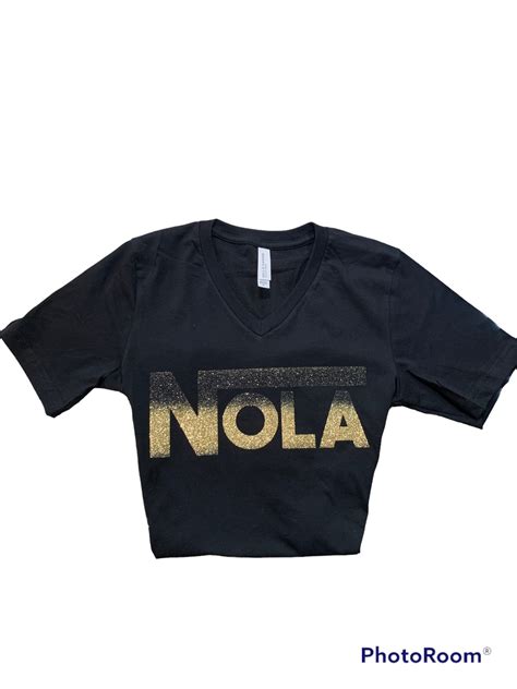 NOLA Saints T-shirt — NOLA BRED & FED