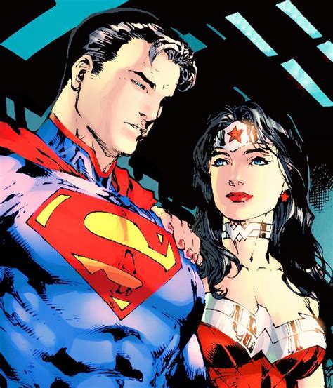 Power Couple In Supermanwonder Woman 28 Superman Wonder Woman