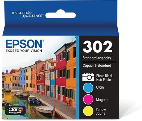 Epson T302520 S Claria Standard Capacity Ink Cartridge Multi Pack