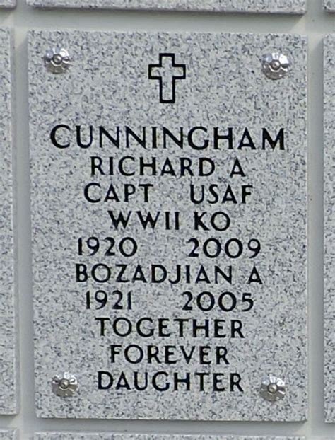 Anna Bozadjian Cunningham Monumento Find A Grave