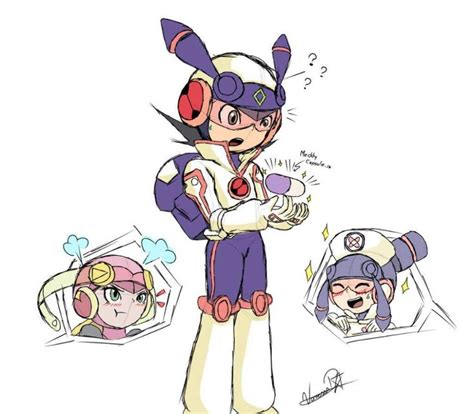 Megaman Exe Meddy Capsule MegaMan Amino In 2021 Zelda Characters