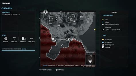 Mw3 Oligarch All Weapons Field Upgrades And Item Locations Attack