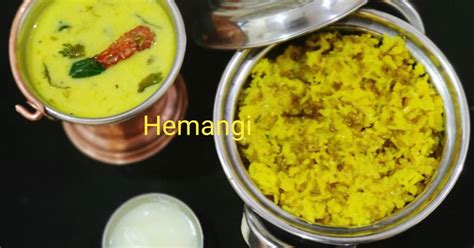 Gujarati Kadhi Khichdi Recipe by Hemangi Chaudhary - Cookpad