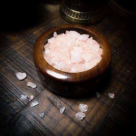 Rose Quartz Chips