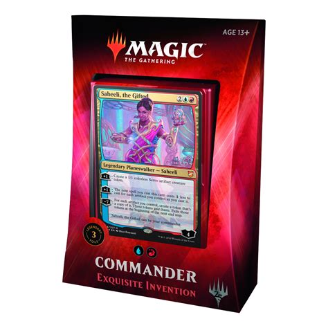 MagicCorporation Deck Préconstruit Commander 2018 Exquisite