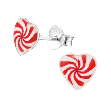 Boucle D Oreille Coeur En Argent Mon Bijou Maty