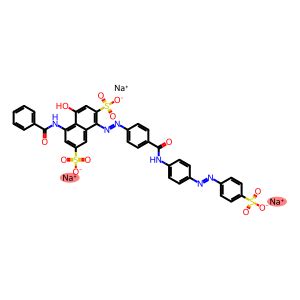 2 7 Naphthalenedisulfonic Acid 5 Benzoylamino 4 Hydroxy 1 4 4