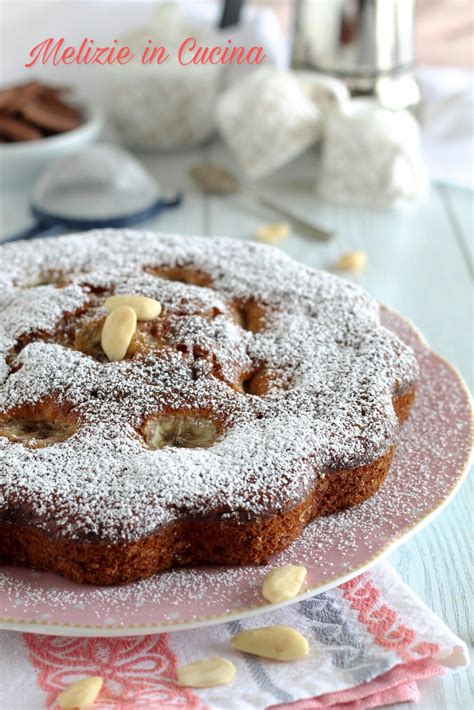 Torta Rustica Di Banane Senza Burro E Latte Melizie In Cucina