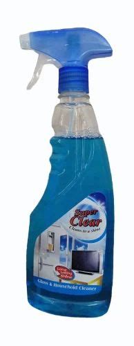 Super Clear Trigger Spray Glass Cleaner 500 Ml Packaging Type Bottle At Rs 40bottle In Gurugram