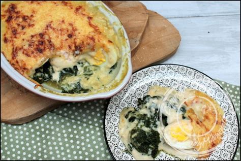 Recette Oeufs Gratinés à La Florentine