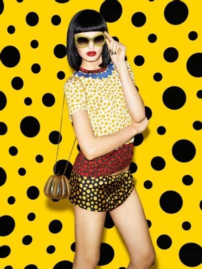 Yayoi Kusama Per Louis Vuitton Donna Fanpage