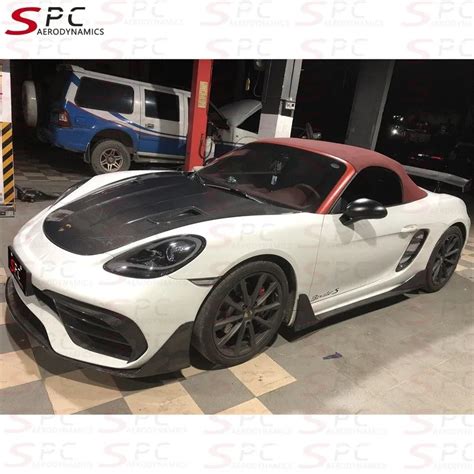 Spc Tuning Body Kit For Porsche Boxster Carbon Fiber Aerokit For