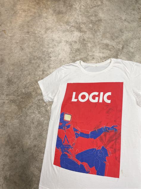 Logic Logic Everybody Robot T Shirt Rap Bobby Tarantino Merch M Grailed