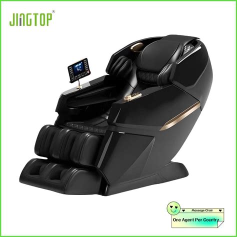 Jingtop Full Body Massager Shiatsu Folding Recliner 3d Luxury Sl Track