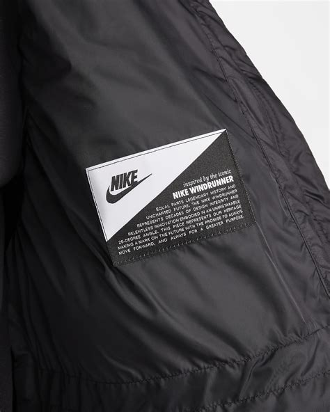 Nike Sportswear Windpuffer Chaleco Largo Y De Ajuste Holgado Therma Fit