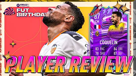 VALE LA PENA 87 FRANCIS COQUELIN FUT BIRTHDAY CUMPLEAÑOS FUT SBC