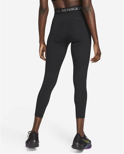 Nike Pro Women S High Rise Shine Leggings Nike Ro