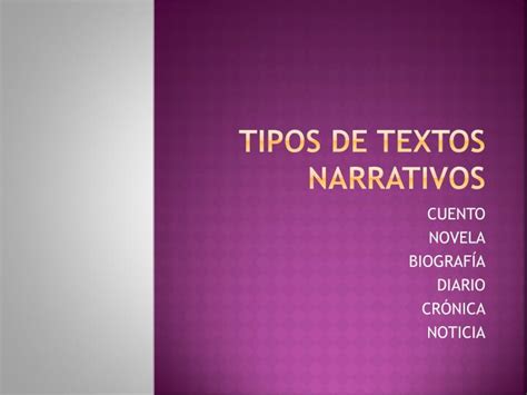 Ppt Textos Narrativos Tipos De Narrador Powerpoint Presentation