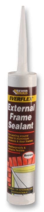 External Frame Sealant Brown Ml Everbuild Cpc Uk