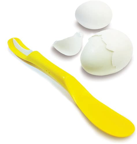 Fusionbrands Eggxactpeel Egg Peeler The Easy Egg Peeler Tool That