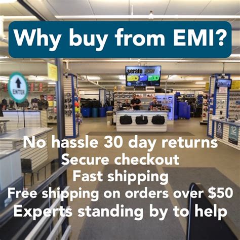 Why buy from EMI? - EMI Audio