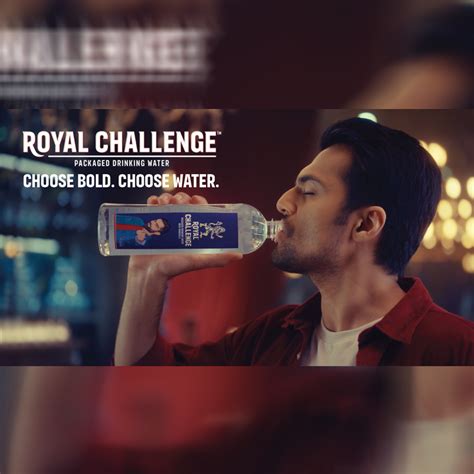 Royal Challenge Packaged Drinking Water Promotes Hydration In New