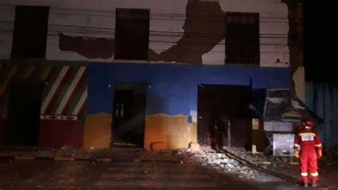 Un Terremoto De Magnitud 8 Sacudió La Región Loreto Y Se Sintió En