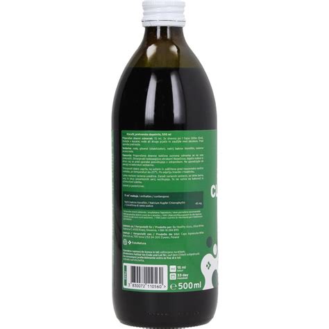 Liquid Chlorophyll 500 Ml FutuNatura VitalAbo Online Shop Europe