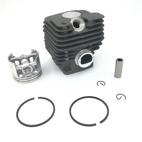 Cancanle 52mm Cylinder Piston Kit Replacement For Stihl MS381 Chainsaw