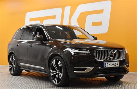 Volvo Xc T Twe Awd Inscription Aut Om Suomi Auto Webasto